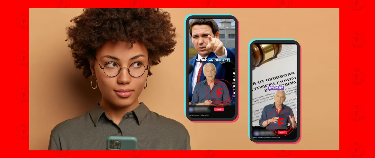 No, esos videos de Jorge Ramos sobre el “colapso” del “Alligator Alcatraz” o de una “ley antiinmigrante” en Tennessee son ‘deepfakes’