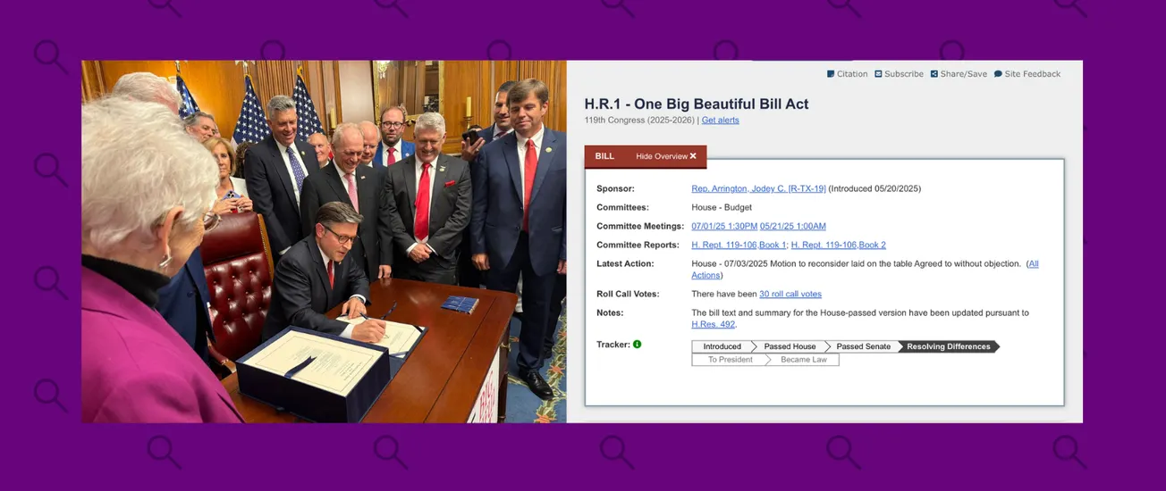 Qué es el "Big Beautiful Bill"  y qué cambios propone