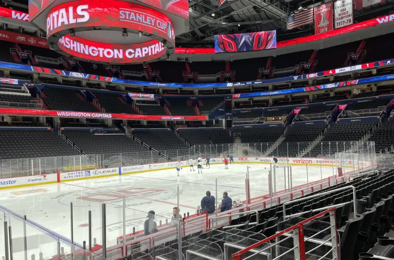 Washington DC reinventa sus arenas con experiencias premium y arte local