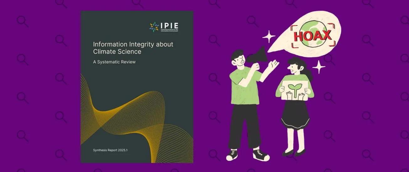 Del negacionismo al escepticismo: así evolucionó la desinformación sobre el cambio climático