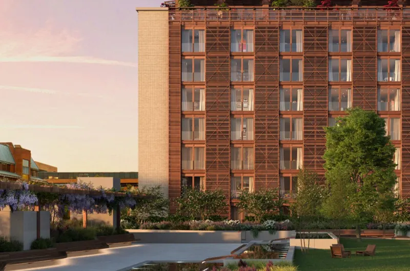 Residencias Four Seasons en DC establecen nuevo récord inmobiliario