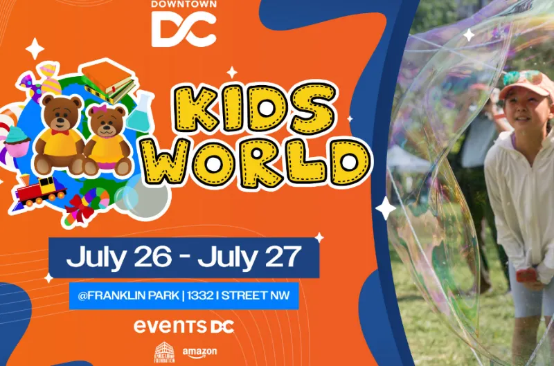 Kids World regresa a Franklin Park con diversión para toda la familia