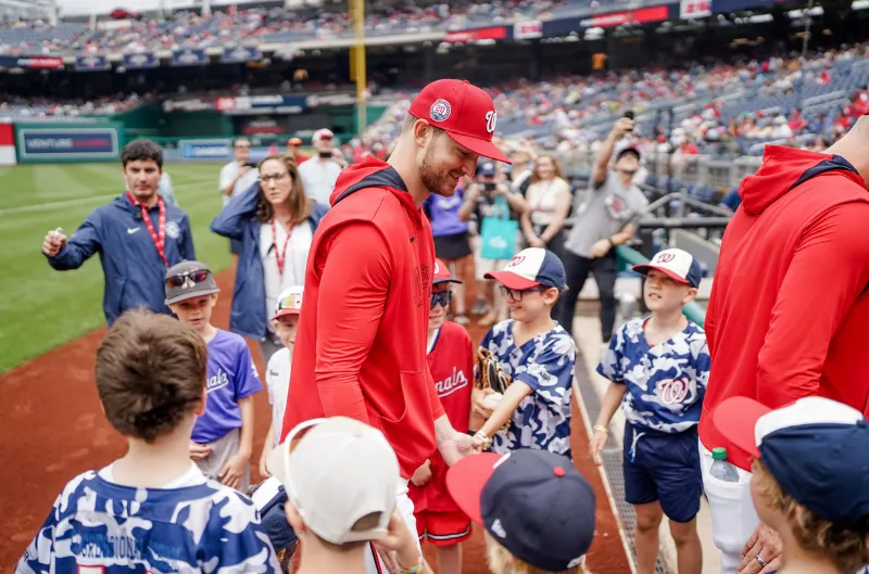 Planes de verano en Nationals Park que harán felices a los niños y a sus papás