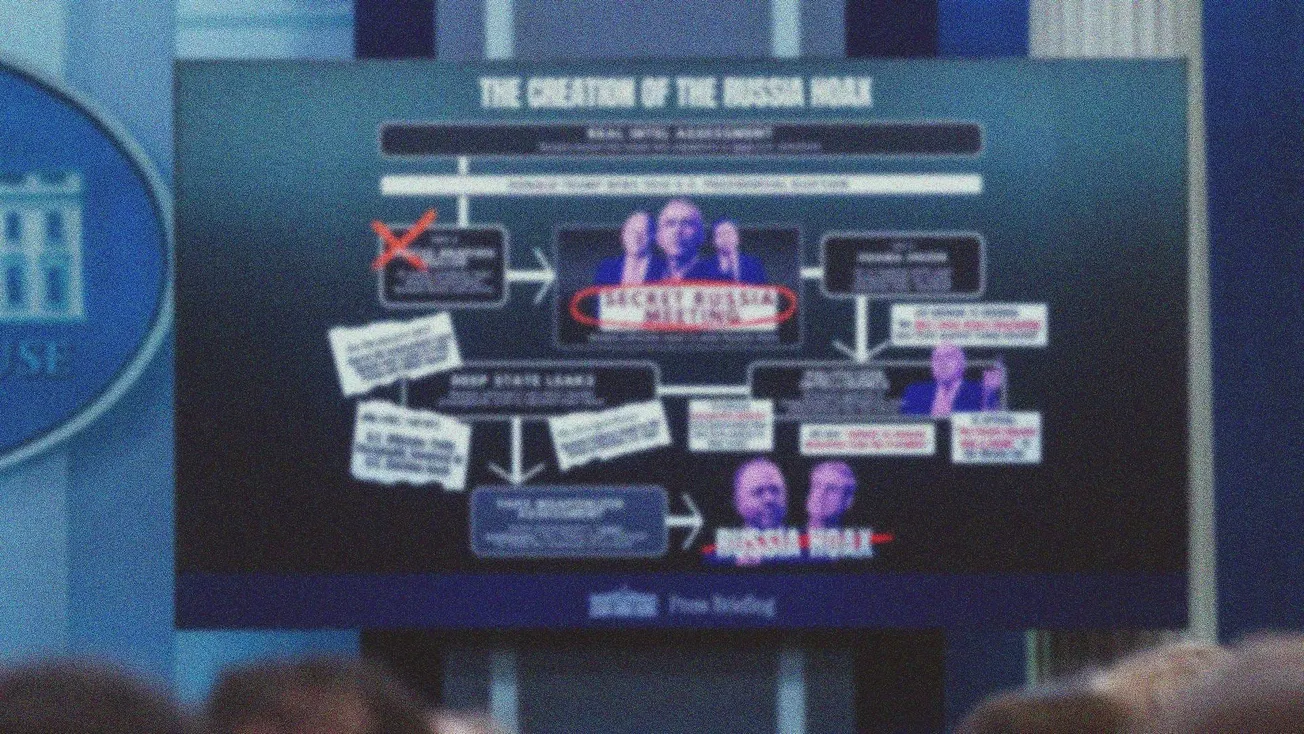 Russiagate, ¿la nueva cortina de humo?