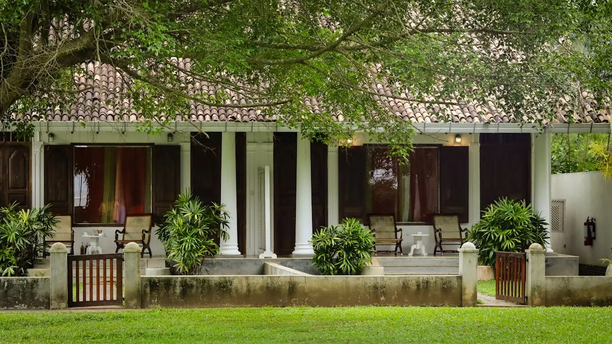 Estilos coloniales conquistan el mercado inmobiliario de DC, porque ser modesto está de moda