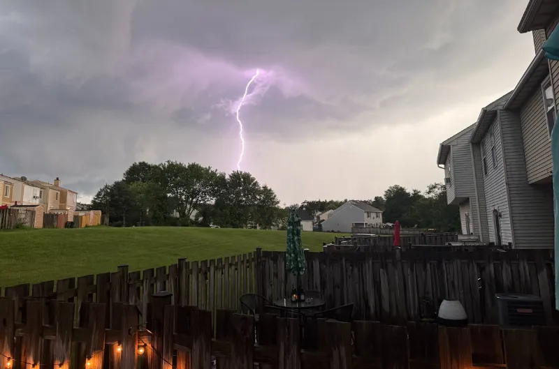 Calor y tormentas complican el verano en Maryland