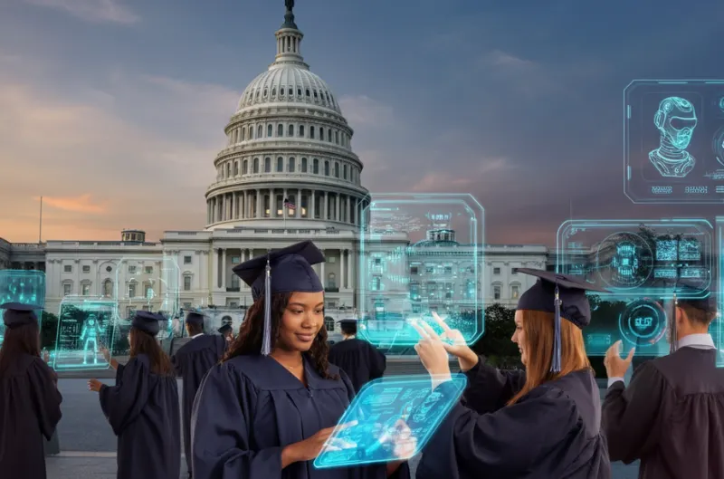 La capital de la IA: DC lidera la revolución tecnológica en EEUU