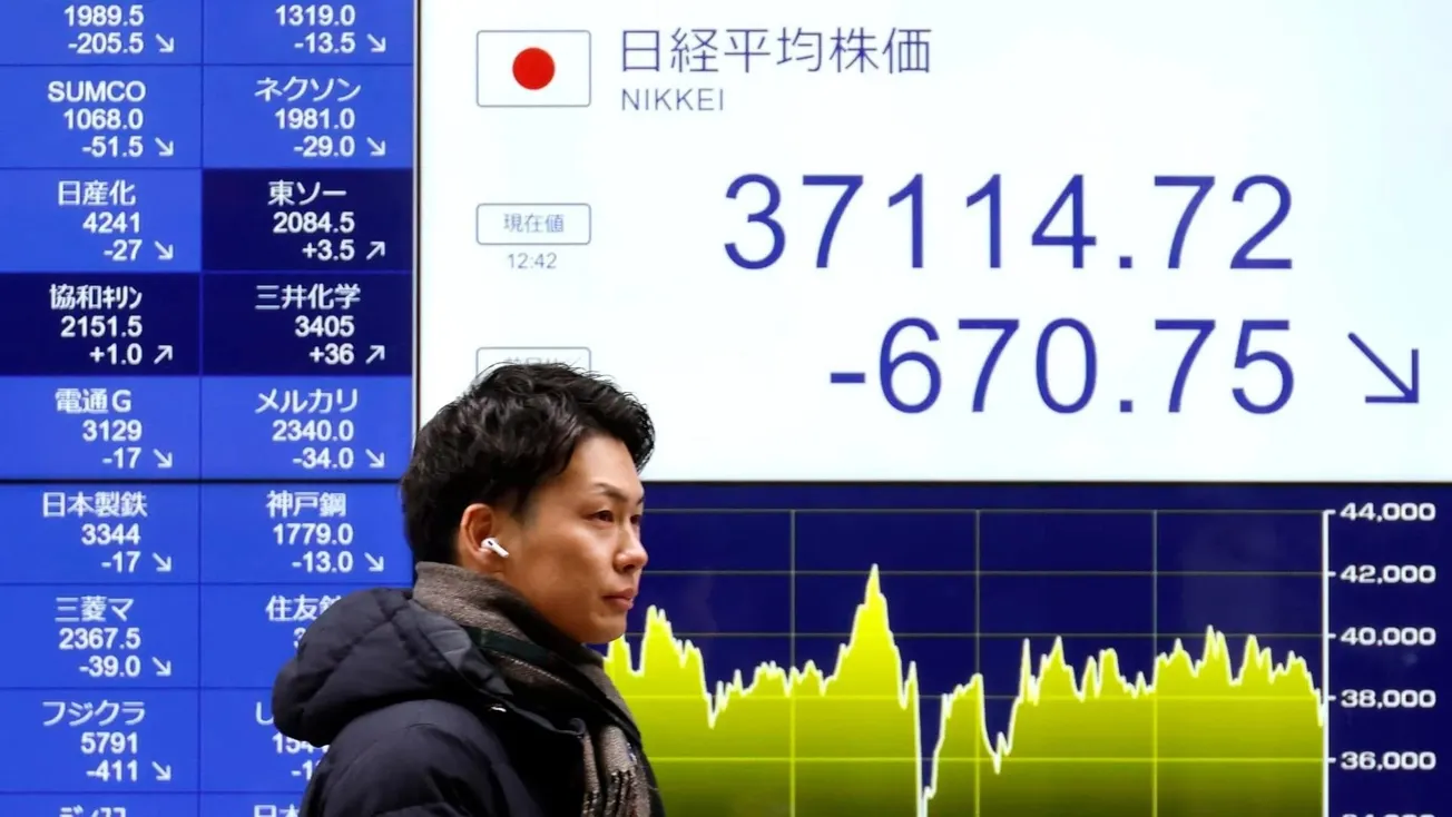 Mercados asiáticos al alza pese a tensiones arancelarias de Trump; Nikkei y acciones regionales ganan terreno