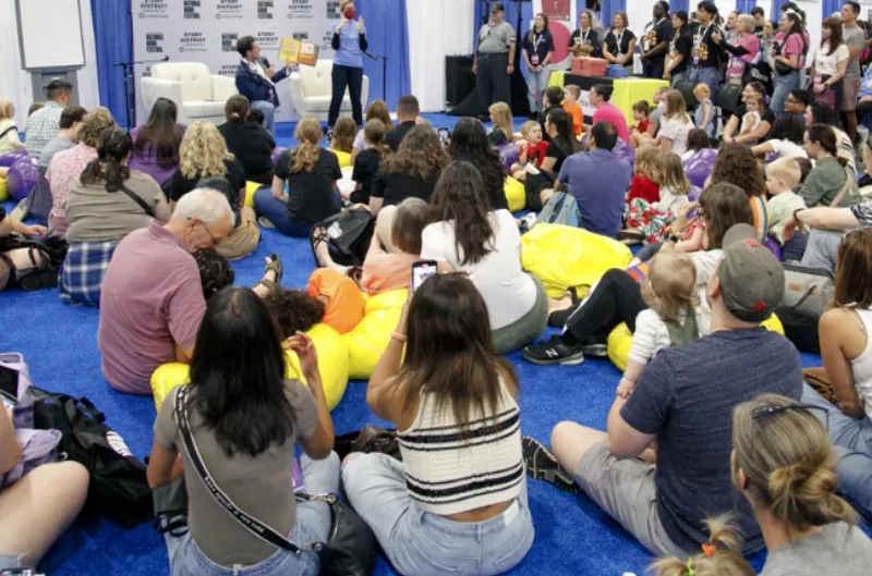 Descubre a los mejores autores en el National Book Festival 2025 en Washington DC