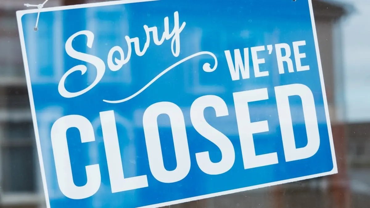 Restaurantes en DC cierran a ritmo récord con 900 empleos eliminados en 2025