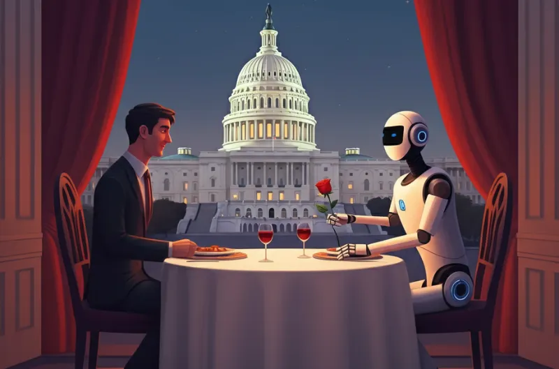 ¿DC, la nueva capital del romance… con AI?