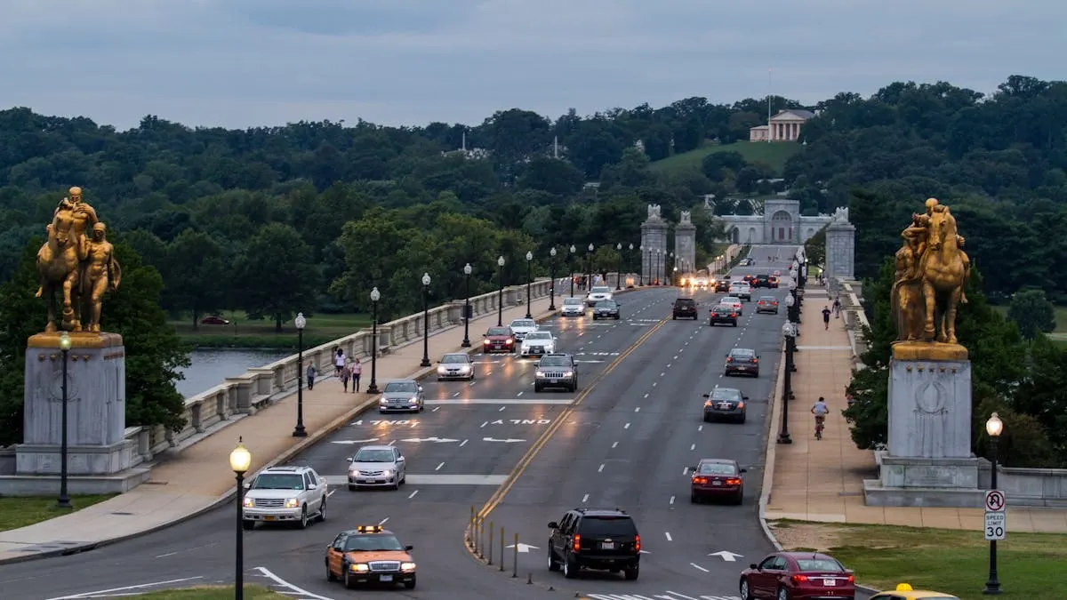 Horarios para evitar el caos de tráfico en DC el 4 de julio
