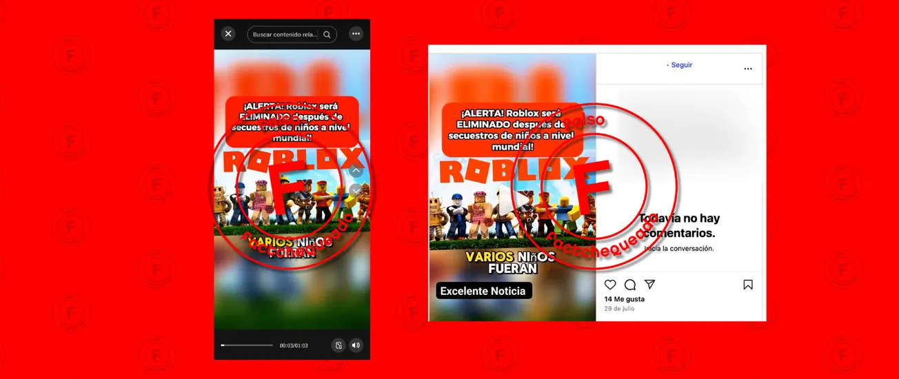 No, no se ha anunciado que la plataforma de videojuegos Roblox será eliminada a nivel mundial