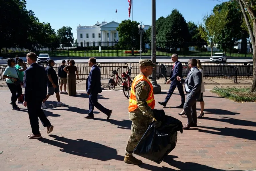 Cae el turismo en DC: 5.1% menos visitantes