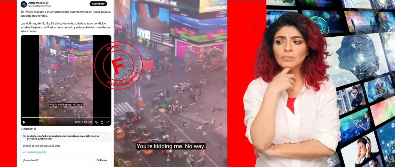 ¿Cómo identificar que un video de personas corriendo no es actual?