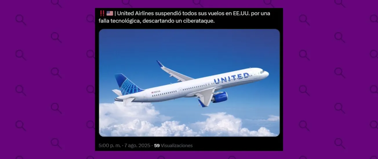 Retrasos en vuelos por un problema tecnológico de United Airlines: qué pasó, cómo verificar el estado de tu vuelo y qué reclamar en caso de demora