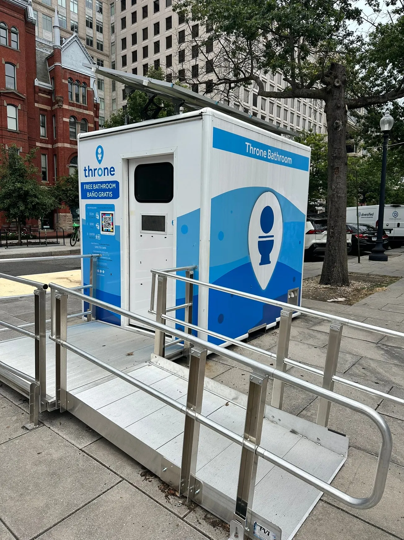 D.C. abrirá nuevos baños públicos en Dupont y National Mall