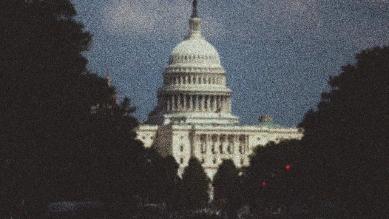 Trump usa su llave en DC