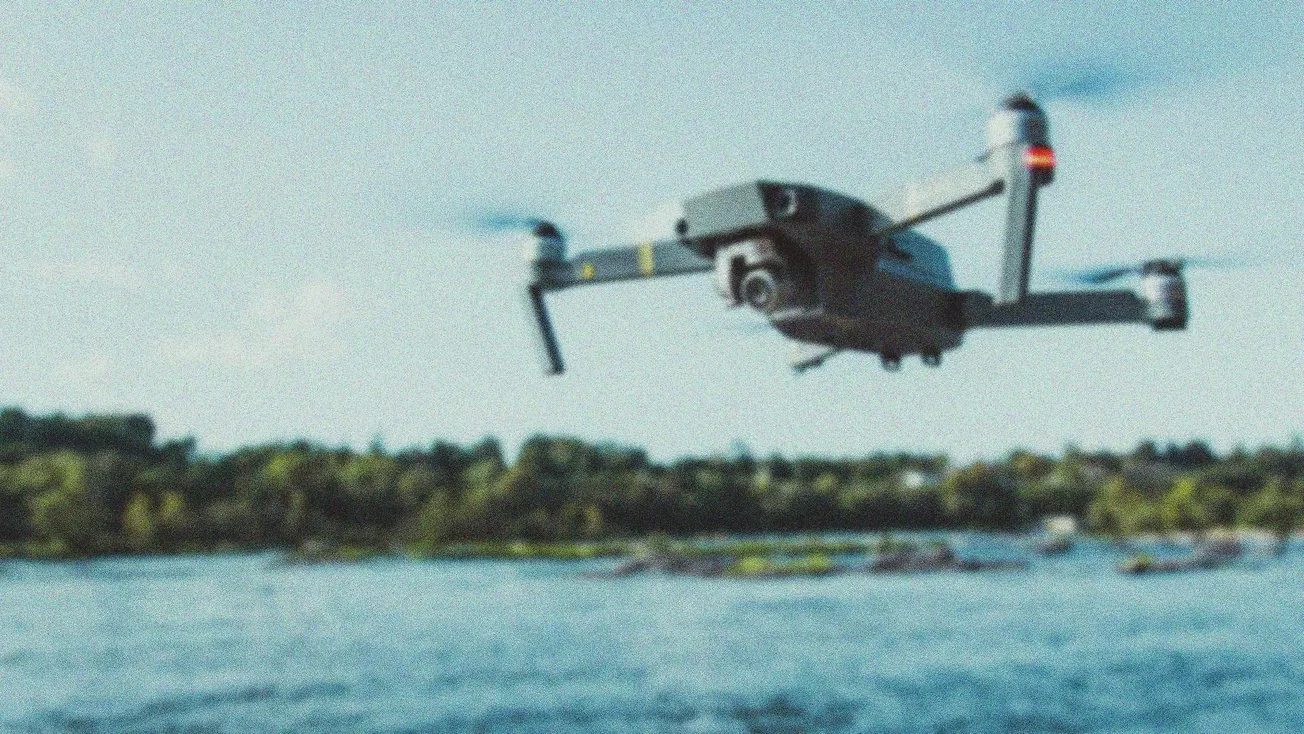 El cielo de los drones comerciales