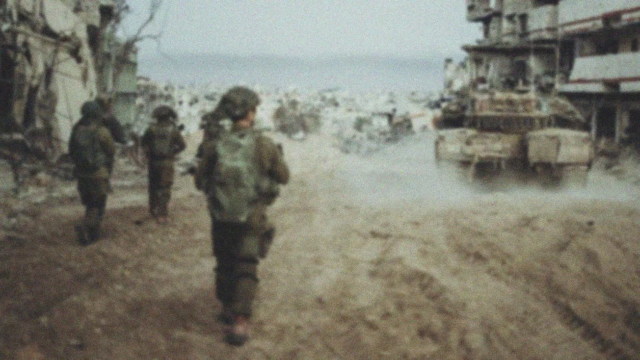 Contra viento y marea, la ocupación de Gaza sí va