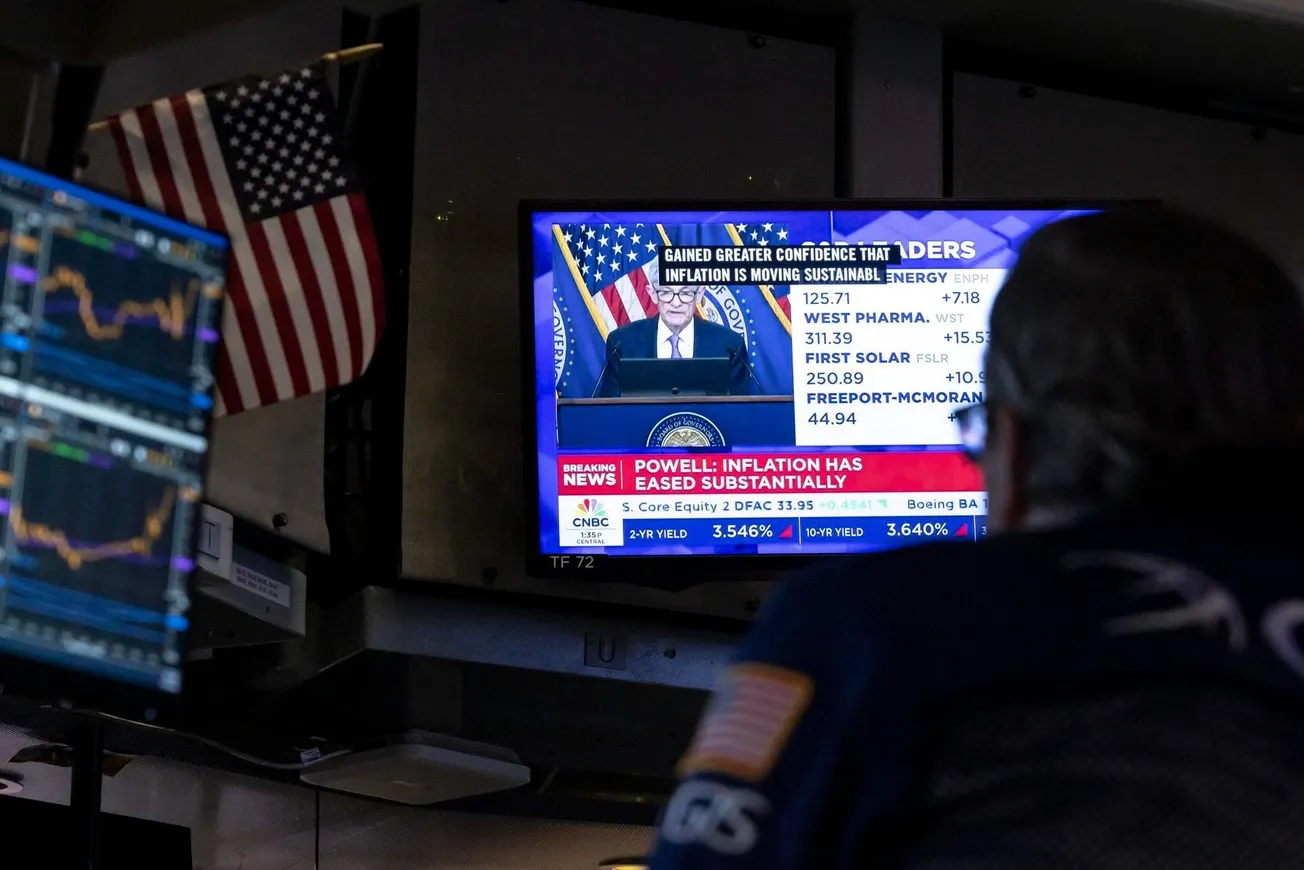 Dow Jones abre a la baja con una caída del 0.15% tras el informe de inflación que preocupó a la Fed