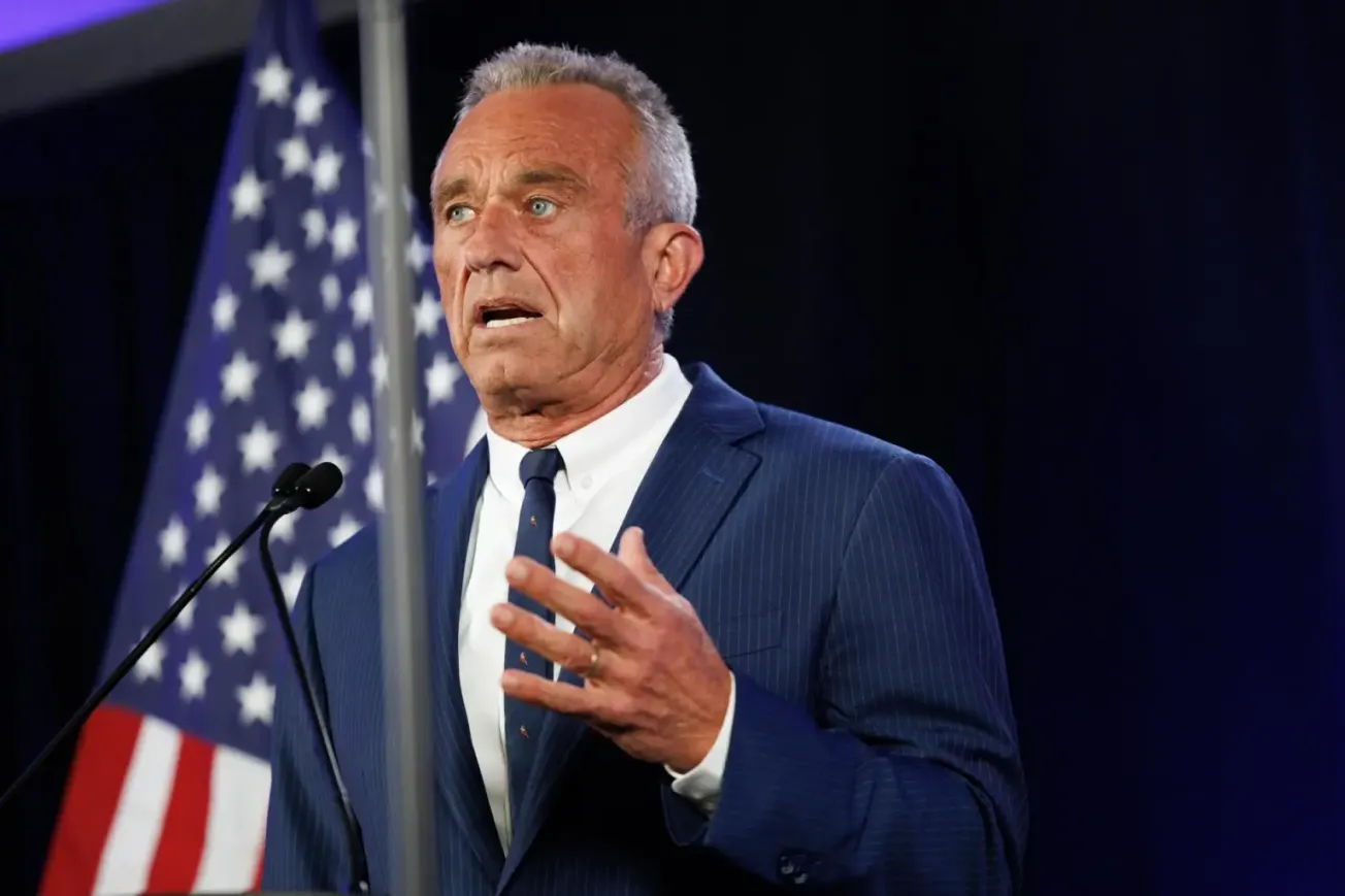 El menú de la discordia de RFK Jr.