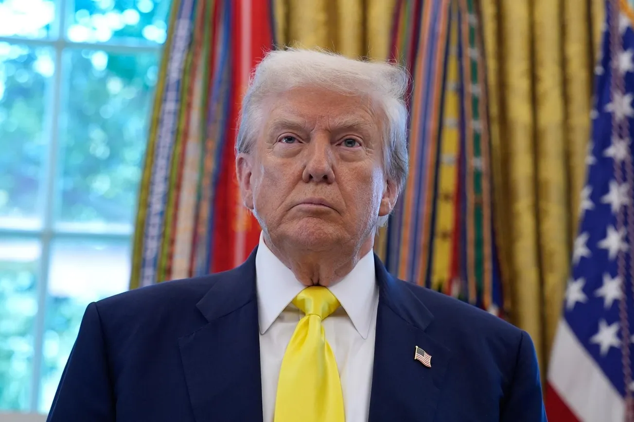 Aquí estoy por si me extrañaron: Trump reaparece en medio de los rumores