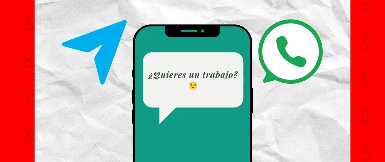 ¿Oferta de trabajo por WhatsApp o Telegram? Podría ser una “estafa de tareas” o “task scam”
