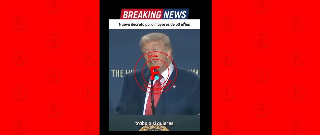 No, no existe una orden ejecutiva para jubilarse automáticamente a los 60 años en Estados Unidos