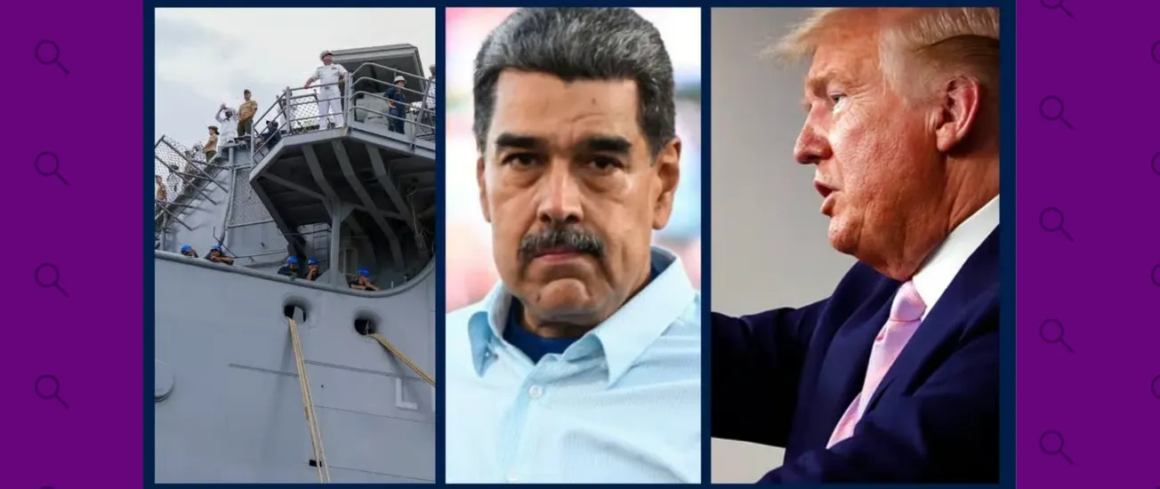 Lo que sabemos de la presencia naval de EE. UU. en el Caribe y la respuesta de Maduro