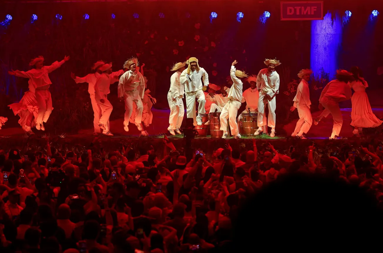 Bad Bunny, Big Stage, Big Statement