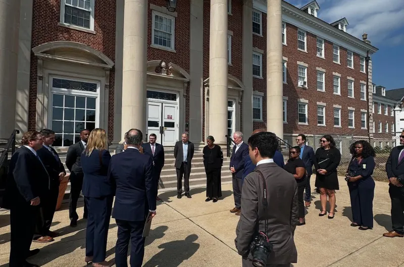 Maryland se moviliza contra el cierre del BARC