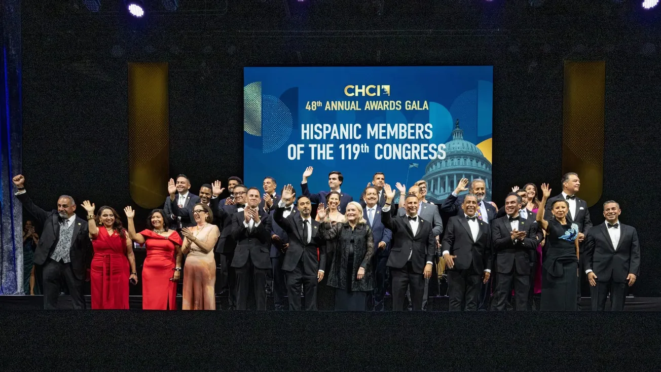 CHCI Gala 2025: Una noche de orgullo, cultura y liderazgo latino en Washington, DC