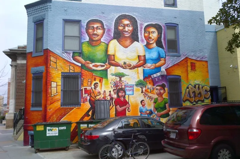 De murales a calles: el latido hispano que transforma DC