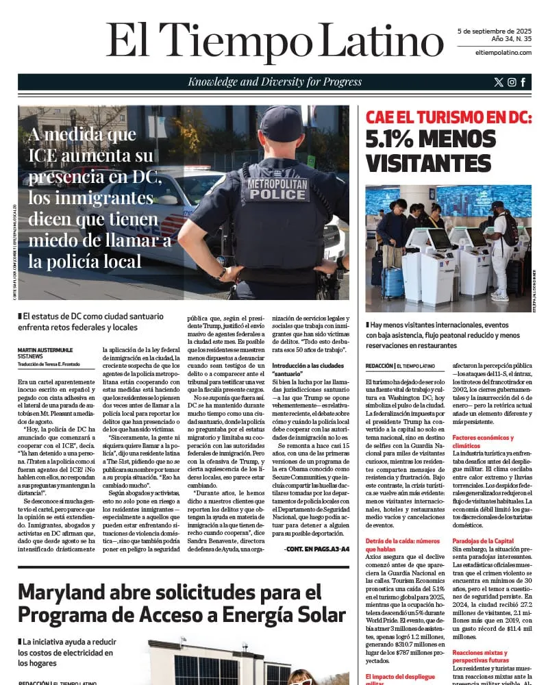 5 de Septiembre 2025