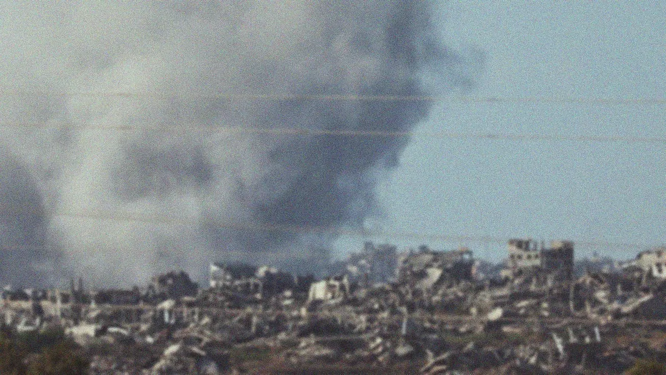 Riviera dream en medio de las ruinas de Gaza