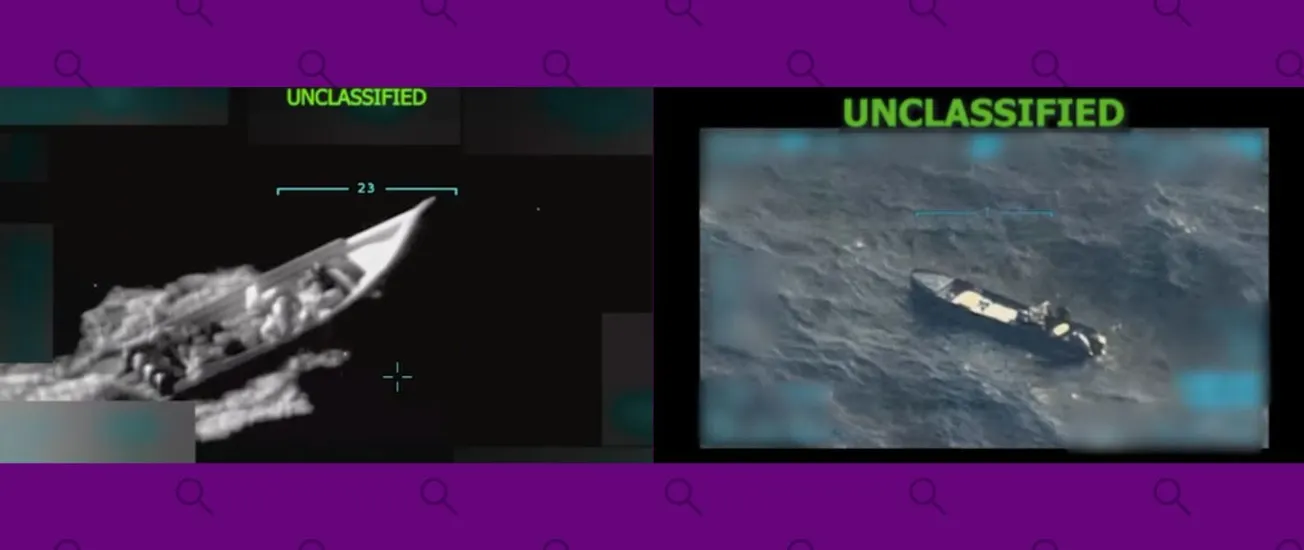 Trump ordena ataques en aguas internacionales contra embarcaciones que, afirma, traficaban droga en el Caribe. ¿Qué dice la ley?