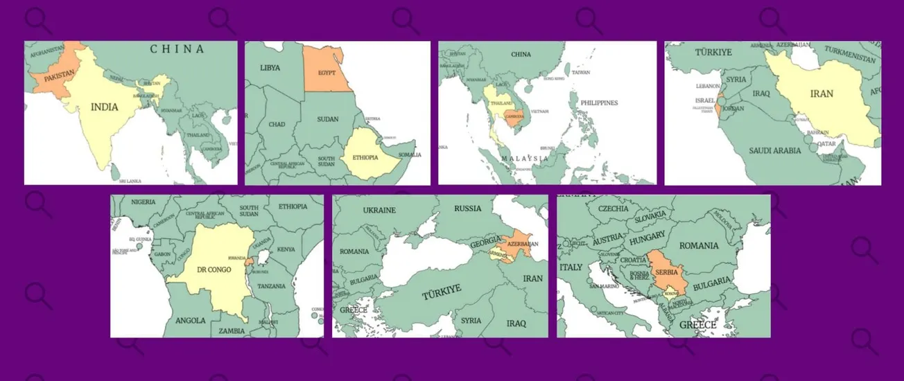 ¿Trump puso fin a 7 guerras? Expertos dicen que sólo tuvo impacto en el cese de algunas y varios conflictos no están resueltos