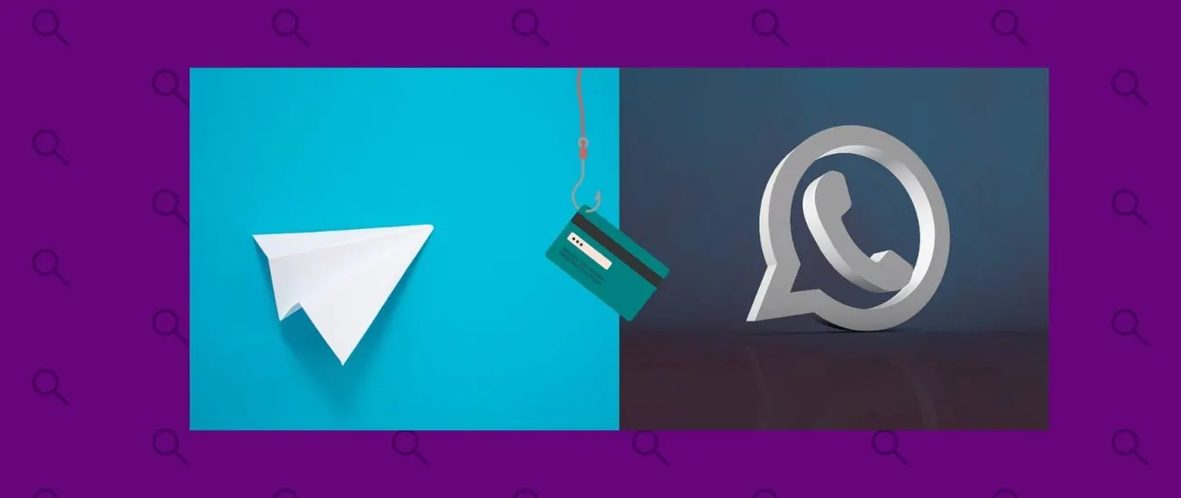 ¿Por qué los estafadores intentan trasladar las conversaciones a WhatsApp o Telegram? Anonimato, comodidad y automatización de respuestas