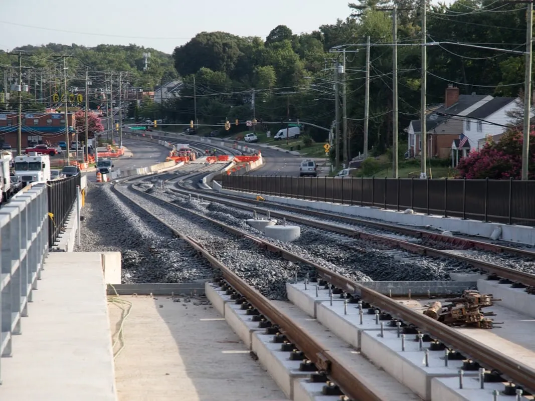 Cierran Sligo Creek Parkway por Obras de la Purple Line