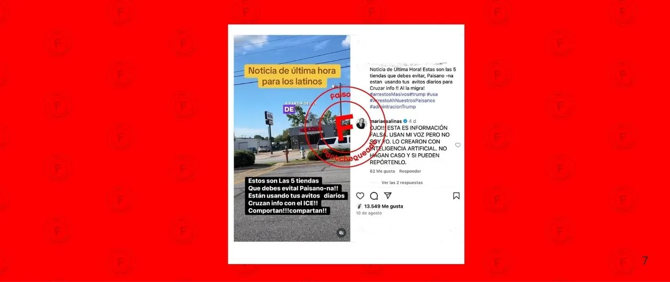 No, es falso que Walmart, Greyhound y Walgreens colaboren “en secreto” con autoridades migratorias