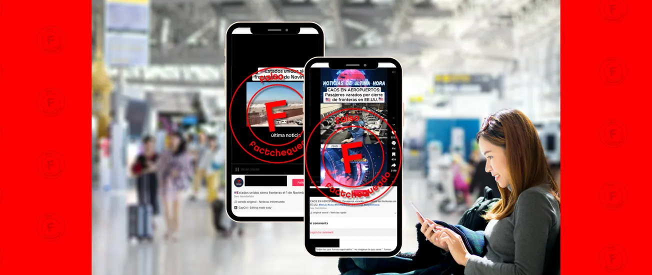 No, Donald Trump no firmó una orden ejecutiva para cerrar las fronteras a partir del 1 de noviembre de 2025