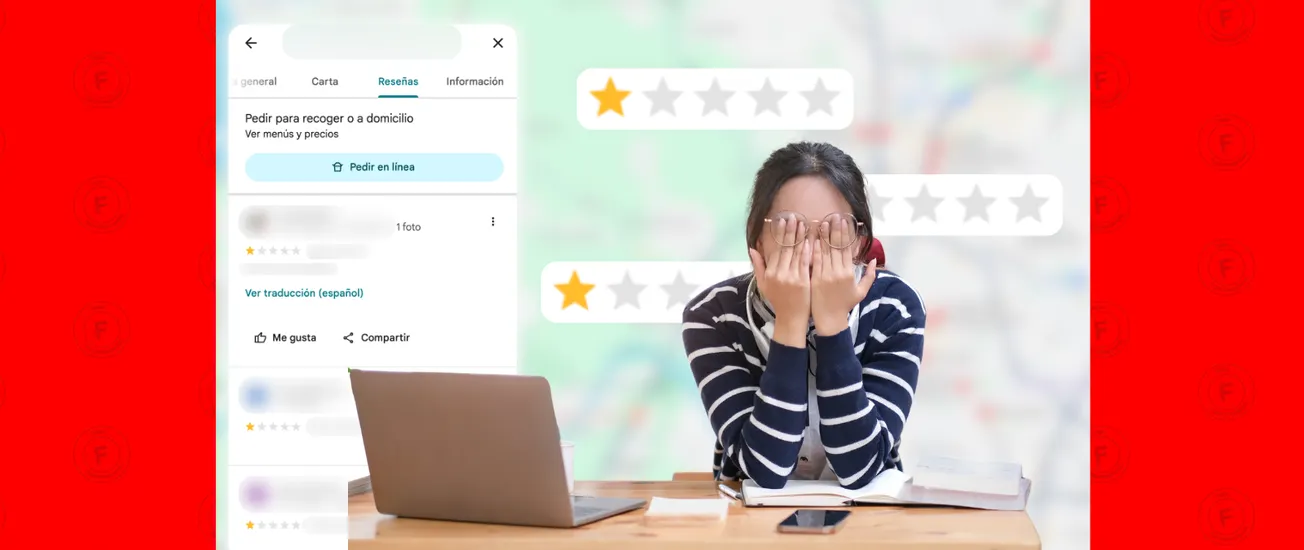 ¿Te pidieron dinero para retirar reseñas falsas en Google? Podría ser una estafa