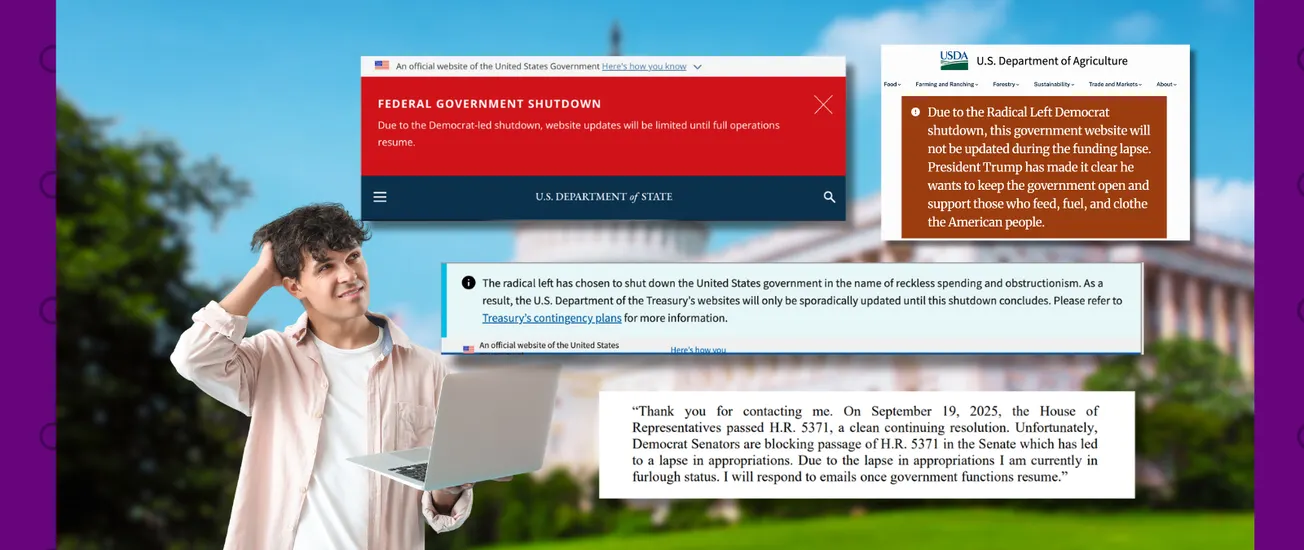 Mensajes partidistas en sitios gubernamentales de EE. UU. podrían infringir el Hatch Act, según expertos