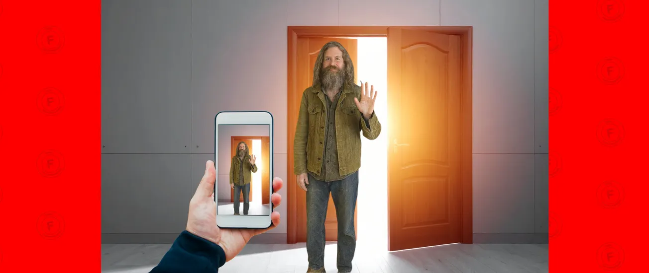 Cuidado con las “bromas” con imágenes IA de personas sin hogar entrando a una casa; pueden tornarse peligrosas