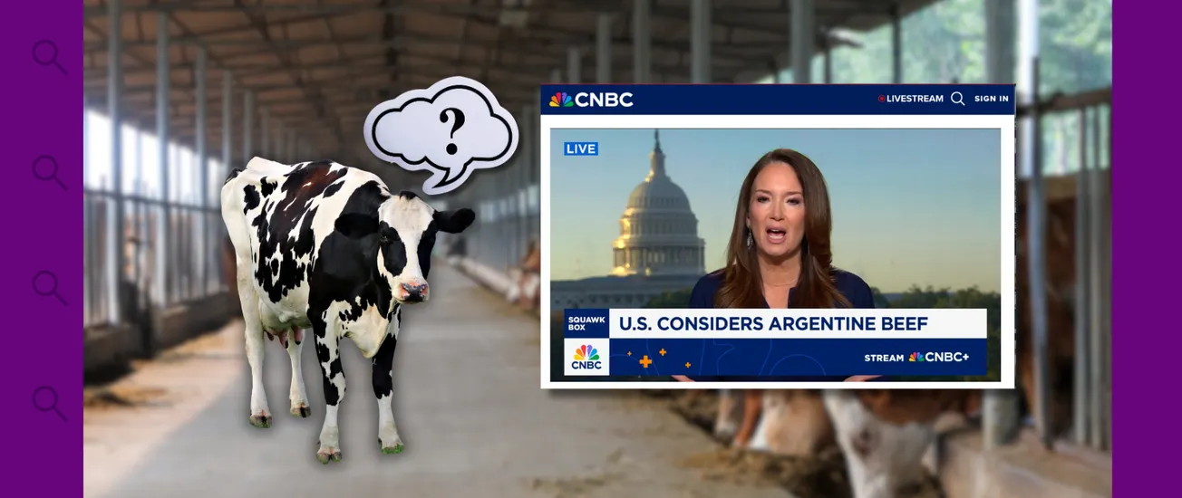 Argentina no registra casos de fiebre aftosa desde 2006: lo que sabemos sobre la controversia generada por las importaciones de carne de res de ese país a EE. UU.