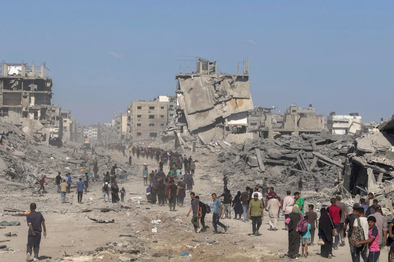 El primer paso hacia la paz