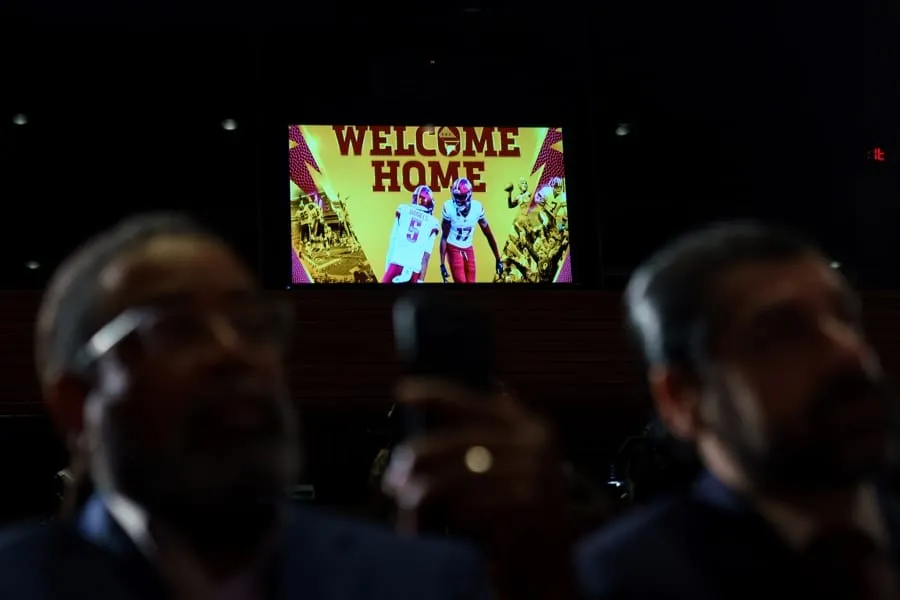 Del campo al andén, el plan de transporte para el futuro estadio de los Commanders