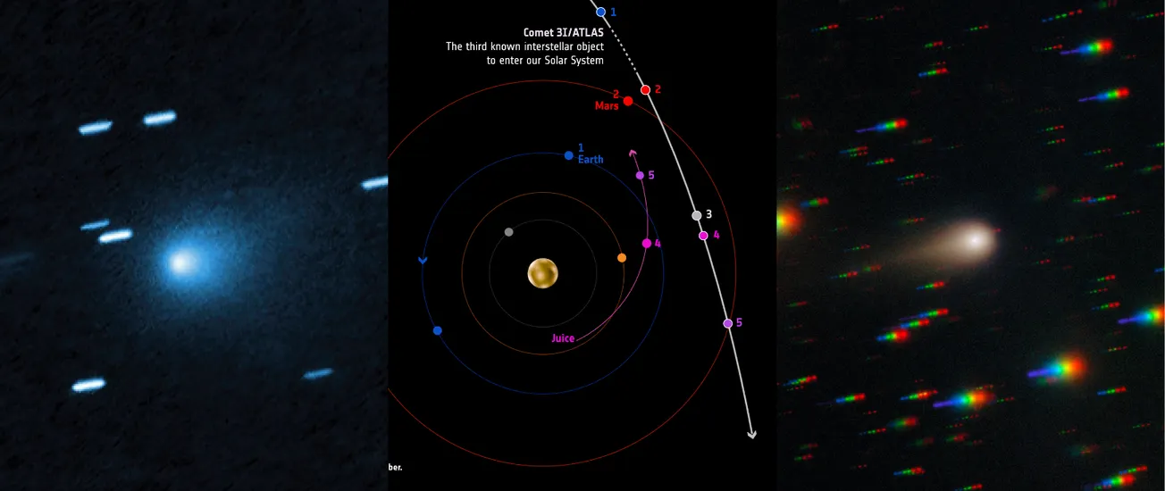 Preguntas, respuestas y desinformaciones sobre el cometa interestelar 3i/ATLAS