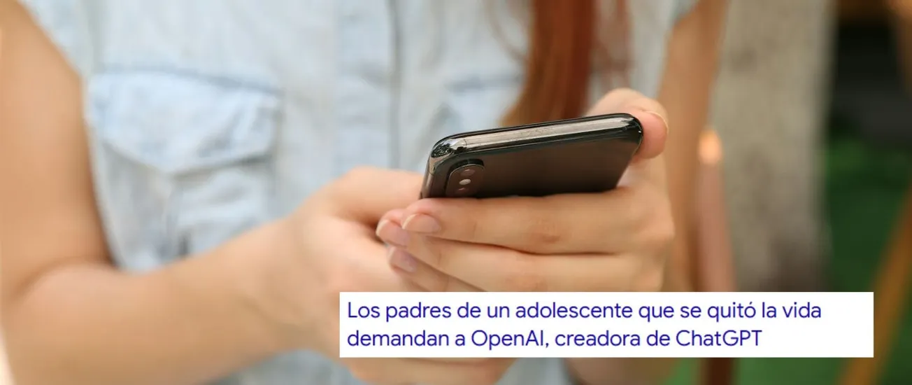 Suicidios y adolescentes: consejos para proteger a tus hijos si usan ChatGPT u otros asistentes de IA